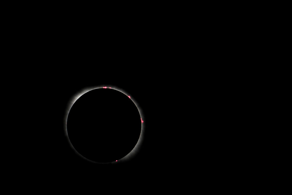 "Totality" Metal Print