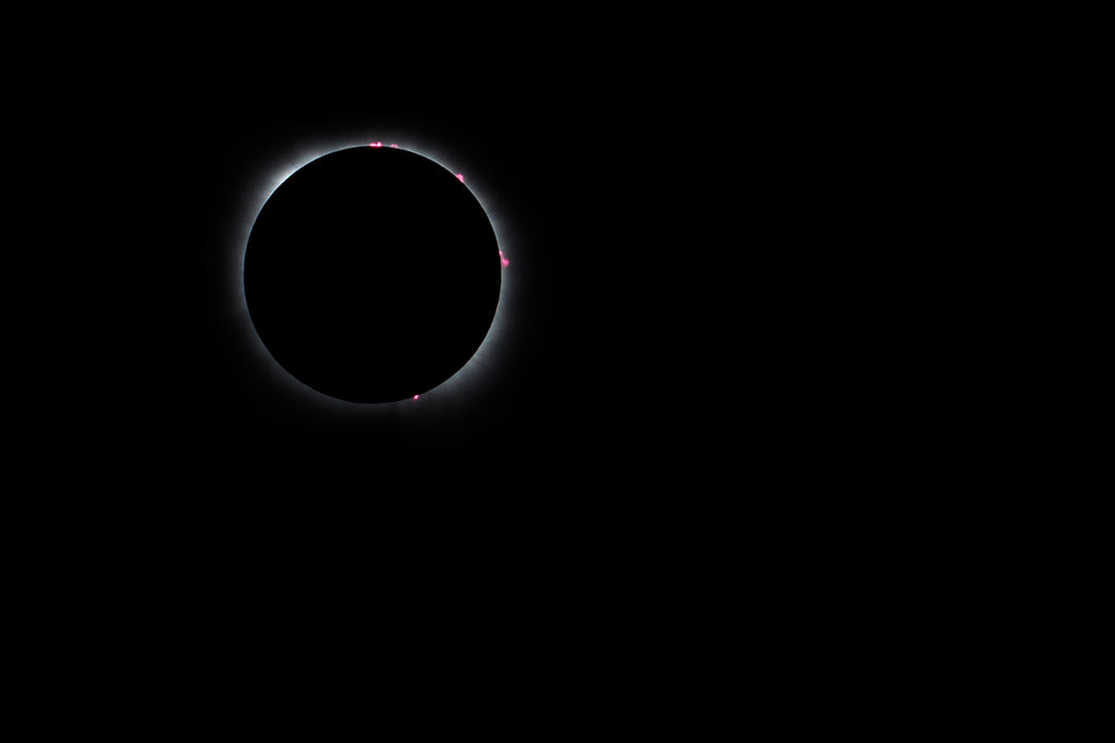 Totality Metal Print