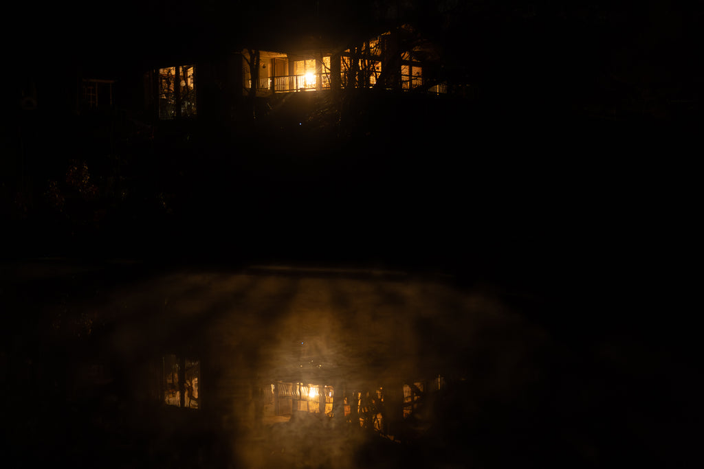 Farm House Metal Print