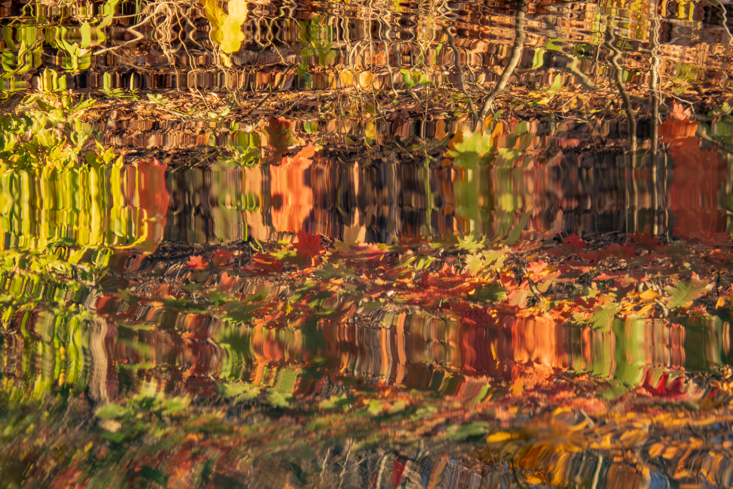 Water Colors Metal Print