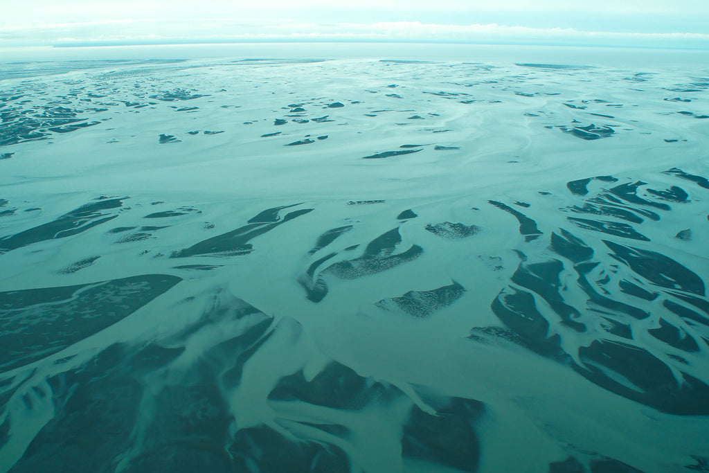 "Big Susitna" Metal Print