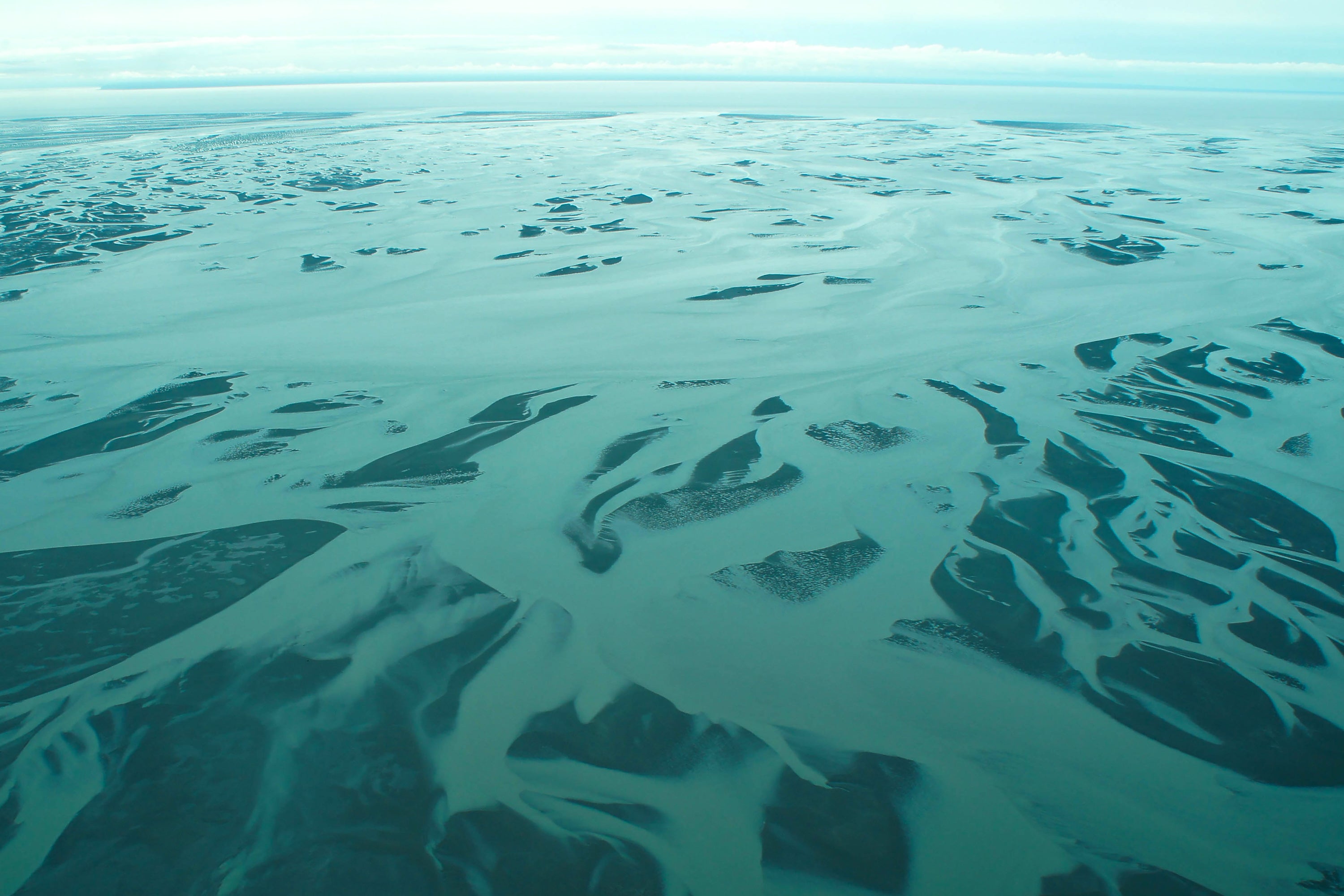 "Big Susitna" Metal Print
