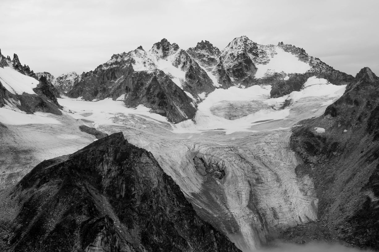 "Telequana Pass" Metal Print