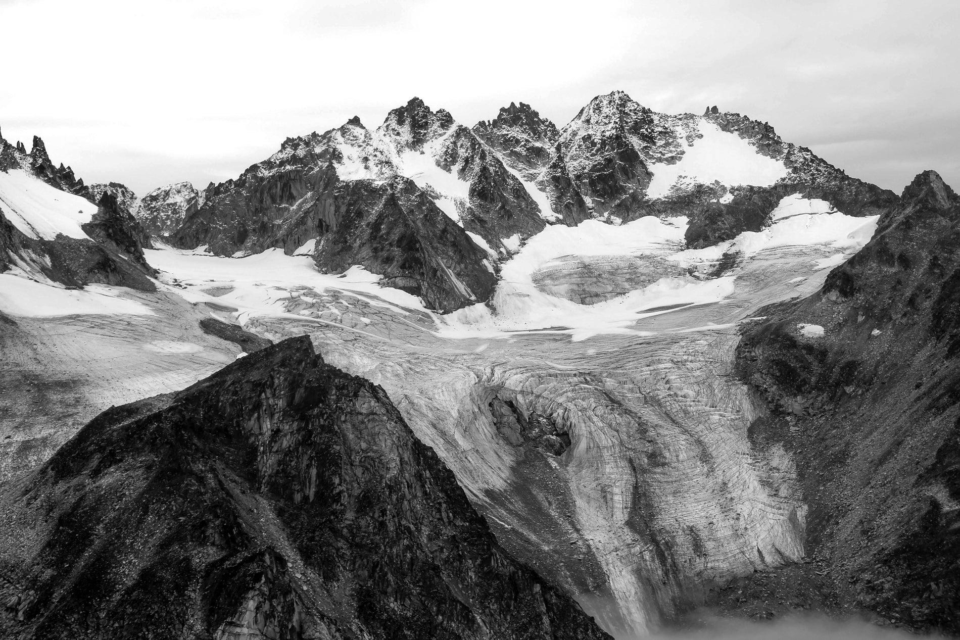 Telaquana Pass Metal Print